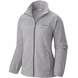 Columbia Fleece Full-Zip Sweater